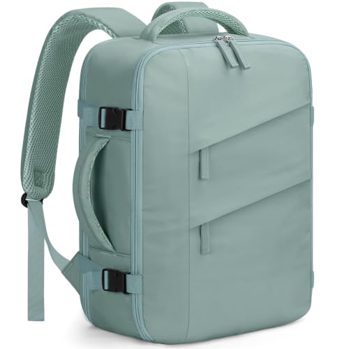 Capolo Travel Laptop Backpack Women Men Personal Item Weekender Travel Bag