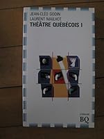 Théâtre Québécois I 2894060092 Book Cover