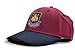 Official Football Merchandise Casquette de baseball de (diverses équipes au choix.) toutes les étiquettes avec étiquette officielle du Club., Homme, West Ham - Bordeaux, Taille unique