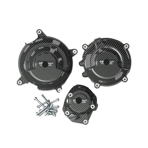 Protection moteur stator gauche contre les chutes de moto Tiger 660 Trident