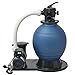 Produktbild vidaXL Sandfilter 1000W 16800L/h XL Poolfilter Sandfilteranlage Filteranlage