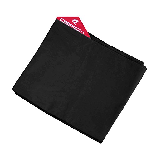 QSack Outdoor Sitzsack XXL Hülle, Bezug, 140x180 cm (schwarz) Cover