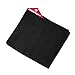 'Univok' QSack - Fodera per Pouf da Esterno, XXL, 140 x 180 cm, Colore: Nero immagine