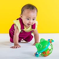 Oball, Greifball mit Glockenball, Greifring und Schiebekugeln im flexiblen, leicht greifbaren Design – Ansicht 3