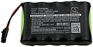 Cameron Sino 2000mAh Battery Compatible with Baxter Healthcare AS50