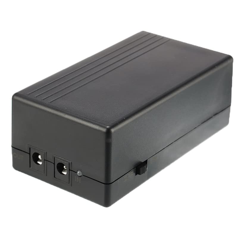 1 2V 1A 57.72W Alimentation de Secours de sécurité UPS Mini Batterie d'alimentation de Sauvegarde ininterrompue for Le routeur de la caméra