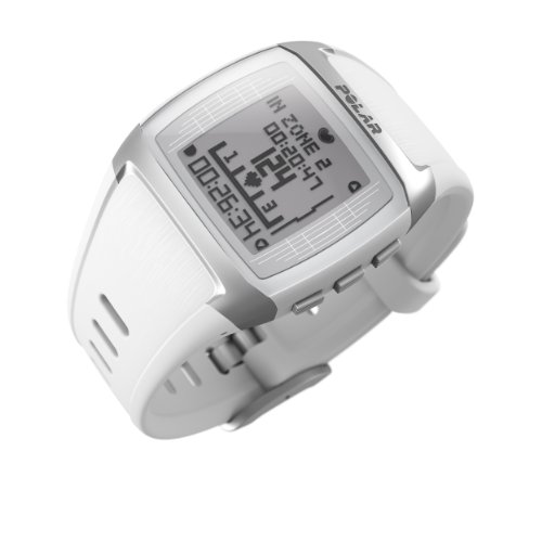 Polar FT60 - Pulsómetro Unisex, Color Blanco
