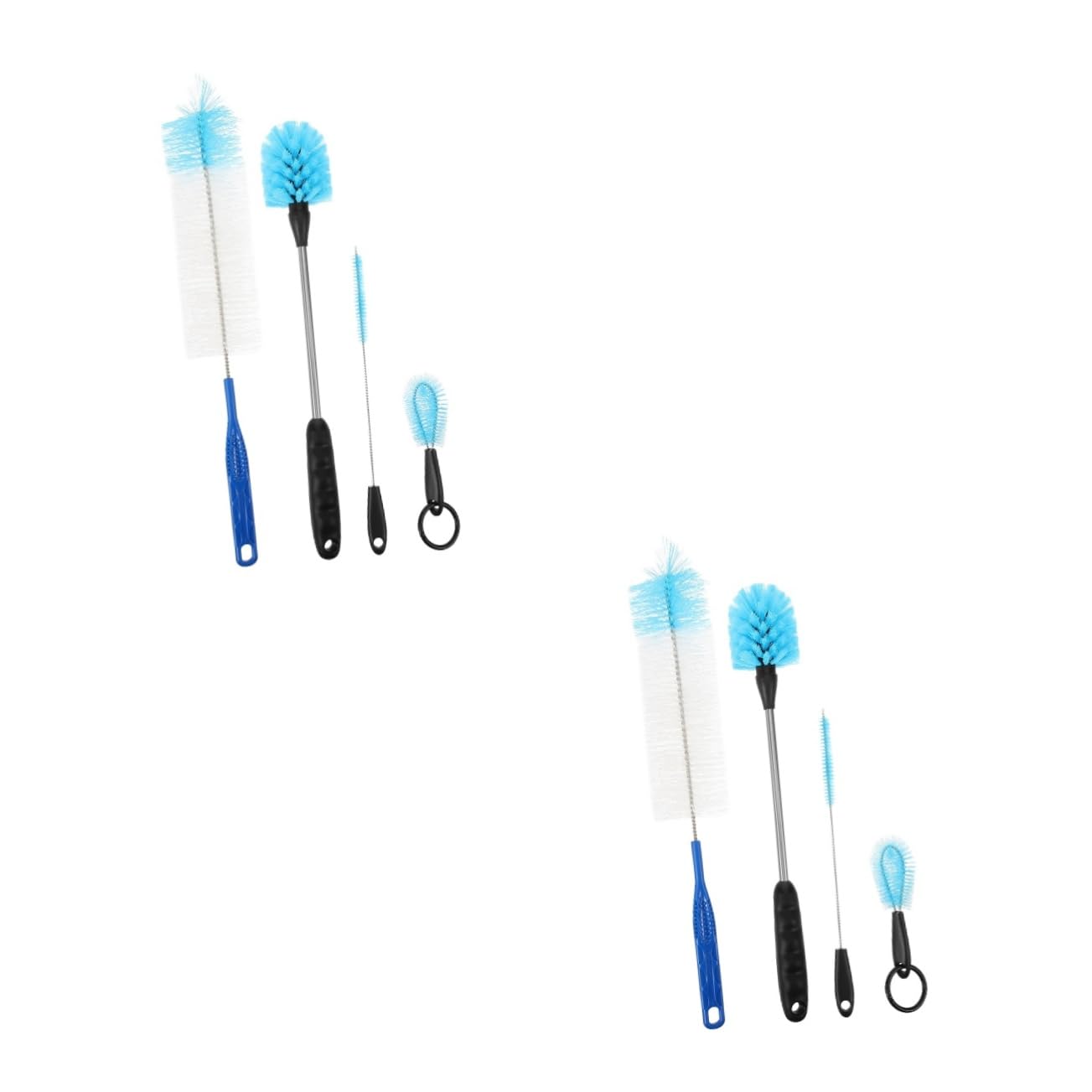 Alipis 2sätze Flaschenreinigungsbürsten Teiliges Mit Langem Griff Für Babyflaschen Wasserflaschen Und Gläser Flexible Und Wiederverwendbare Bürsten Für Gründliche