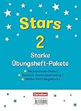  STARS - starke Übungshefte - Übungsheftpakete Deutsch und Mathematik - 2. Schuljahr: Übungshefte im Paket mit Lösungen - Rechtschreib-Stars, Deutsch-Stars Lesetraining und Mathe-Stars Regelkurs