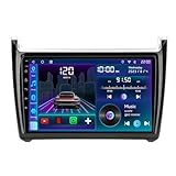 【Fotocamera posteriore】 l'autoradio android 2 din include una fotocamera di backup che supporta ahd. Autoradio android 2 din carplay con telecamera di backup, con facile installazione e funzionamento della telecamera di retromarcia, quando il veicolo attiva la retromarcia, lo schermo dell'autoradio doppio din visualizzerà automaticamente l'immagine della retromarcia e registrerà il traffico, rendendo più sicura la retromarcia quotidiana.