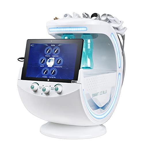 7 In 1 Oxygen Facial Hydra Dermabrasion Beauty Skin Management System Smart Ice Blue Facial Machine (2-5Days Delivery) #TOP8