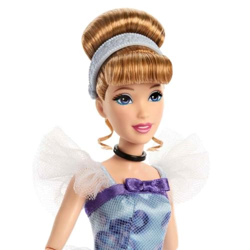 Mattel Disney Prinzessin Cinderella Geburtstag Sammelfigur Modepuppe, inspiriert vom Disney-Film… – Ansicht 3