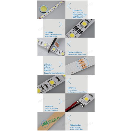 IMMEGE - Strisce LED impermeabili / non