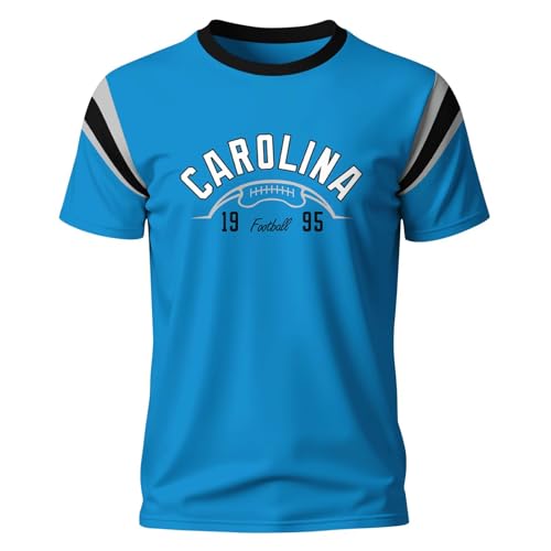 Image of ANTKING T-Shirt Custom Name Number Crewneck Short Sleeve for Men Youth Gifts
