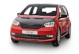 Auto-Bra AB3-00587 kompatibel mit Skoda Citigo Bj. 2011-2017 Haubenbra Steinschlagschutz Tuning Bonnet Bra