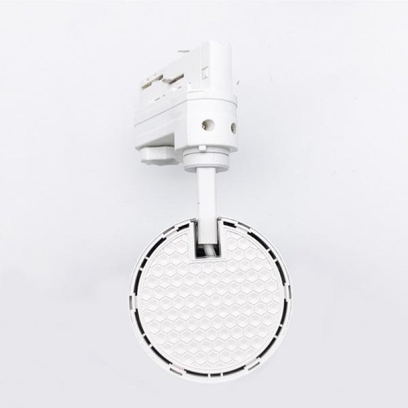 Spot LED sur Rail Triphasé Blanc 30W 80° - Blanc Neutre 4000K - 5500K - SILAMP