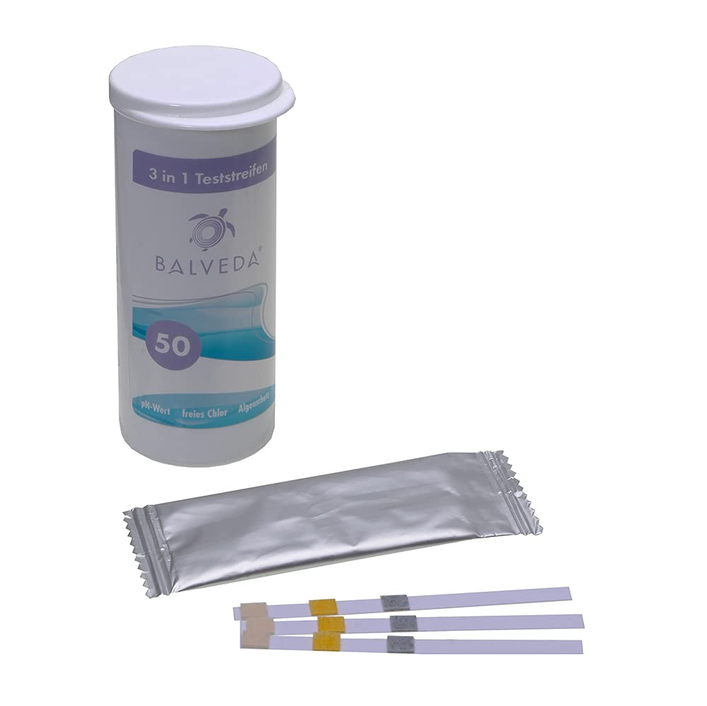 BALVEDA 13tlg. Wasserpflege-Set für den Whirlpool