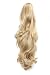 OneDor 20" Curly Synthetic Clip In Claw Drawstring Ponytail Hair Extension Synthetic Hairpiece 190g with a jaw/claw clip (R1488H)