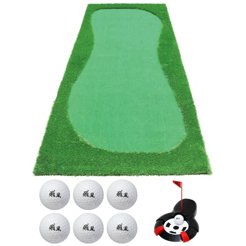 ゴルフ練習器具 パター練習マット パターマット 人工芝」の人気商品