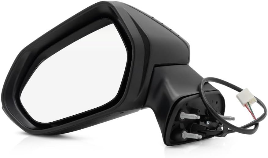 For Toyota Corolla 2020 21 22 23 2024 Door Mirror Assembly Driver Side | Power | Non-Heated | Manual Folding | Sedan | Paint To Match | 87940-12F80 | 87945-02350-C0 | TO1320391