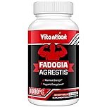 Fadogia Agrestis 1000mg with Ashwagandha & ZINC- Maximum Strength Fadogia Agrestis Extract Supplements - Drive, Athletic Performance & Muscle Mass - Gluten Free, Non-GMO (60 Count (Pack of 1))