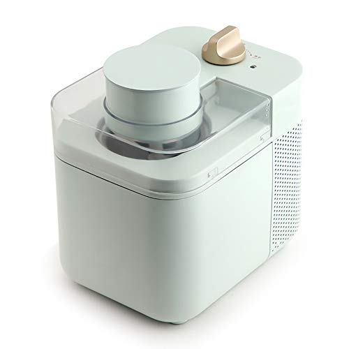 N/D Elektronische Eismaschine, Haushalt elektrische automatische Fruchteiscreme Maschine, Grün