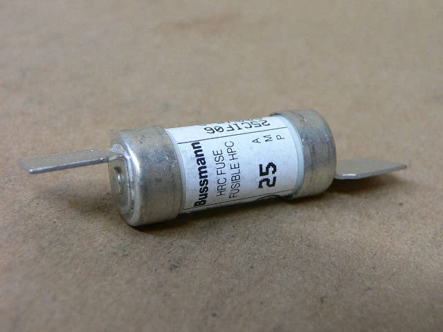 Bussmann 25cif06 Brush Canada Fuse 051712550925.