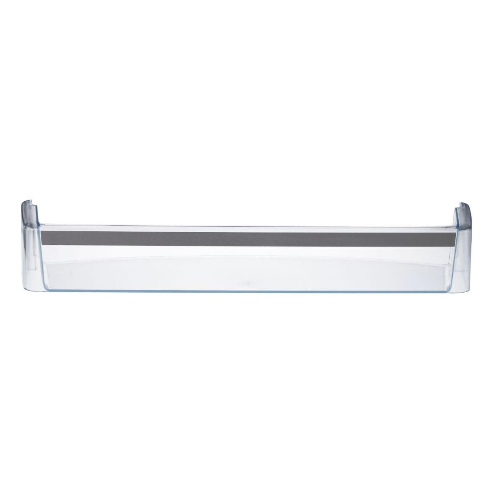 LUTH Premium Profi Parts Bandeja de almacenamiento compatible con Bosch 00665519, 493 x 80 mm, para puerta de frigorífico
