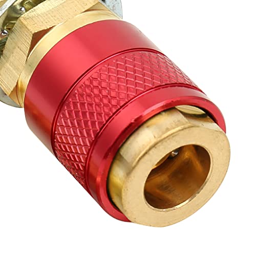 XUSIJAKQ1 3 PCS Conector rápido refrigerado a água 60mm de conexão rápida MIG solda acessórios adapt