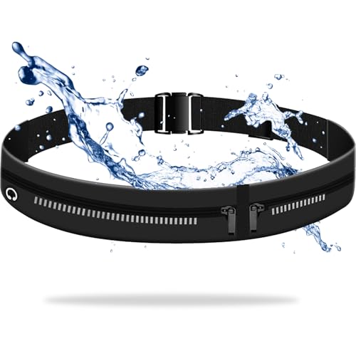 Laufgürtel für Handy, Laufbauchtasche - Leicht, wasserdicht &...