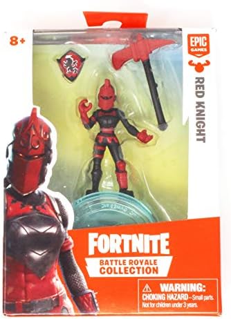 Battle Royale Collection Red Knight Action Figure 2"