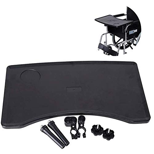 Removable Wheelchair Tray Table, with Cup Holder Portable Child Chair Tray Desk Tray