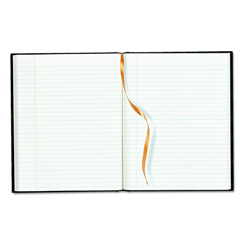 Blueline Executive Notebook With Ribbon Bookmark, 1-Subject, Medium/College Rule, Blue Cover, (75) 11 X 8.5 Sheets #TOP1