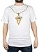Crooks & Castles Men's Knit Crew T-Shirt - Medusa Chain 2.0