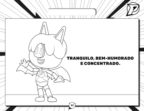 Paramigos imparáveis - Aventura colorida: Paramigos imparáveis - Aventura colorida: - Imagem 3