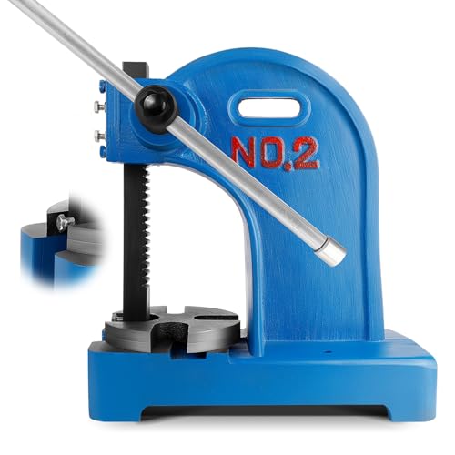 Benchtop 2 Ton Manual Arbor Press, 8.5