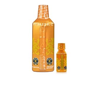 Vitafer-L Gold AMC Men Multivitamin. Buy ONE & GET A Travel Size (20ml)