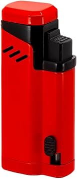 المتجه - إمبراطورية Quad Flame Lighter Red Lacquer