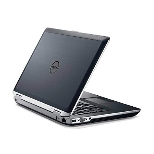 Dell Latitude E6430 Business Laptop 14in HD, Intel Core i5 Processor, 6GB RAM, 128GB SSD, WiFi DVD/-RW Windows 10 Pro (Renewed)