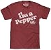 Dr. Pepper "I'm A Pepper" Licensed T-shirt | Poly Cotton Blend | Classic Look-X-Large