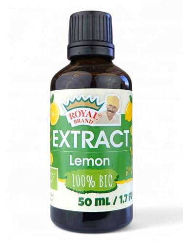 ZITRONENEXTRAKT BIO 50 ml - ROYAL BRAND