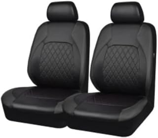 Car Seat Covers Set for Volvo XC40 XC 40 2018-2024, Front Seat Covers, Auto Breathable Seat Covers Cushions, Easy Fit, One Black