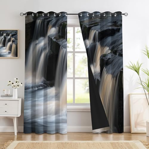 Rideaux occultants de qualité supérieure beige parcs 240H
