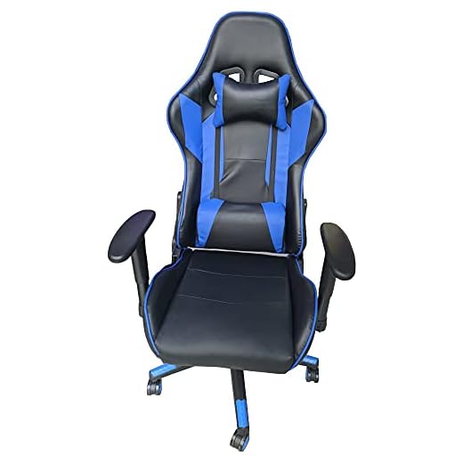 Cadeira Gamer Sakes Azul INP21003