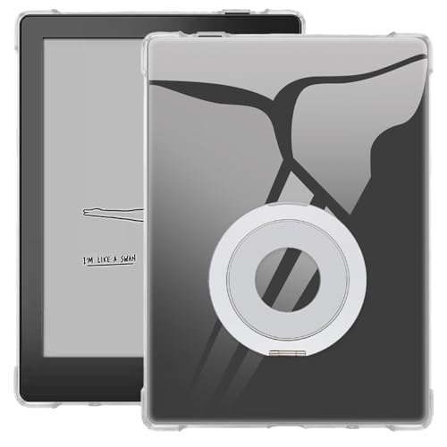 Coque Onyx Boox Poke 6S avec support de bureau intégré coloris clair et argent