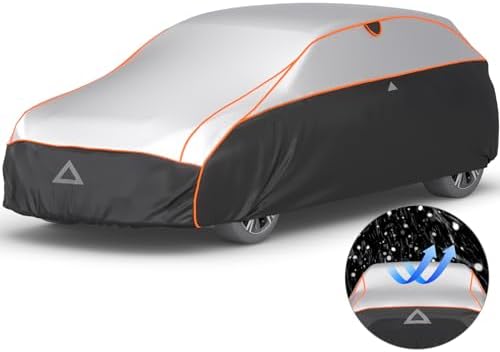Favoto Hail Proof Car Cover - Waterproof Hatchback Cover Hail Pro...