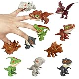 6 Pcs Biting Finger Dinosaurs Toy, Finger Biting Children's Gifts