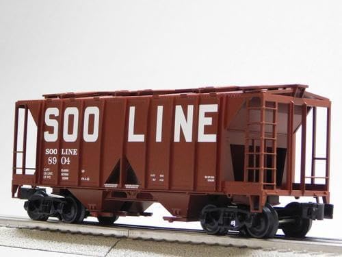 LIONEL SOO LINE AC-2#8904 Covered Hopper O Gauge Train CAR 2542121