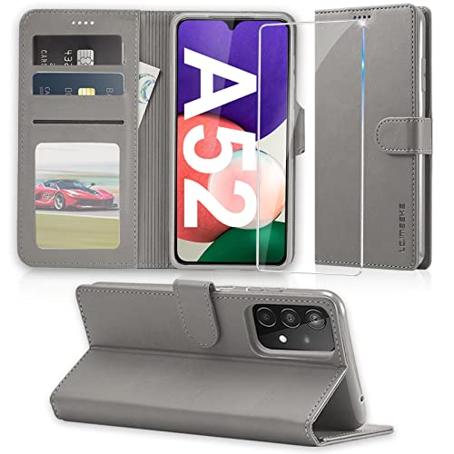 Custodia per Samsung Galaxy A52, 5G, in pelle