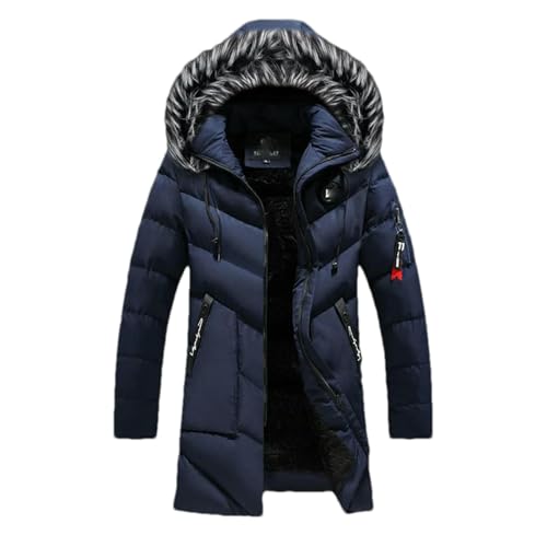 Doudoune longue et légère pour homme veste d hiver coupe vent